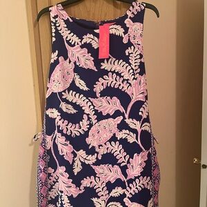 Lily Pulitzer size 12 blue pink white